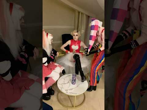 Molly’s Redemption Activity #hazbinhotelcosplay #hazbinhotelangel #angeldust #fizzaroli #hellaverse