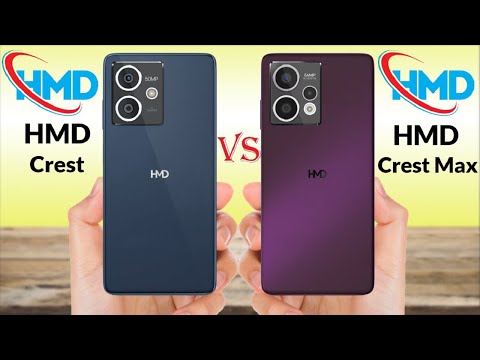 HMD Crest 5G vs HMD Crest Max 5G