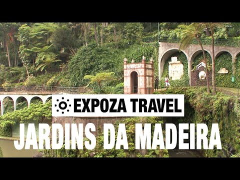 Jardins da Madeira (Portugal) Vacation Travel Video Guide