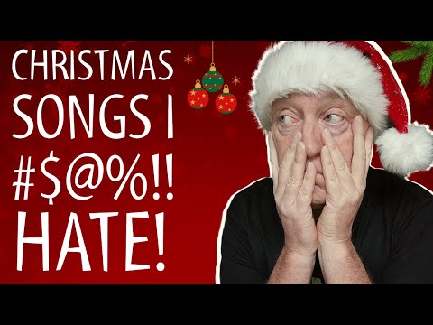 Ten WORST Christmas Songs!