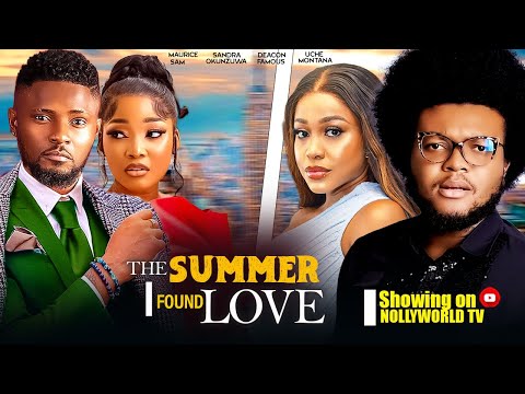 THE SUMMER I FOUND LOVE - DEACON FAMOUS, SANDRA 2024 latest nigerian movie