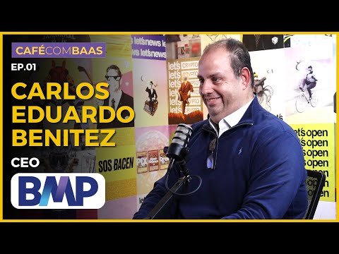 Carlos Eduardo Benitez - CEO @ BMP - Café com BaaS #01