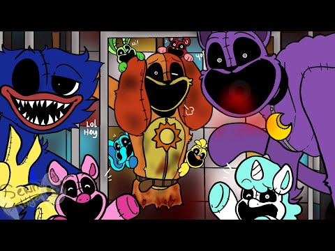 Poppy Playtime Chapter 3 But Bloopers & Behind The Scenes // My AU - FUNNY ANIMATION