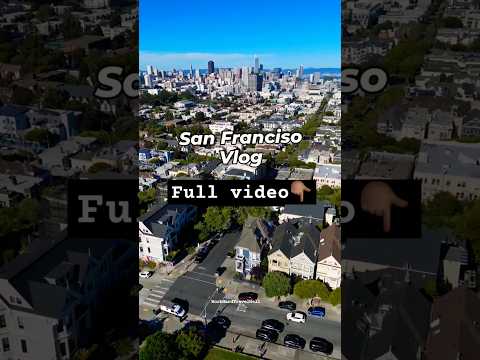 San Francisco Vlog #sanfrancisco #travel