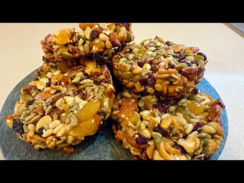 No Sugar Added-No Flour Healthy Cookies ! ~ High Energy Dessert Recipe !~With Twin Cities Adventures