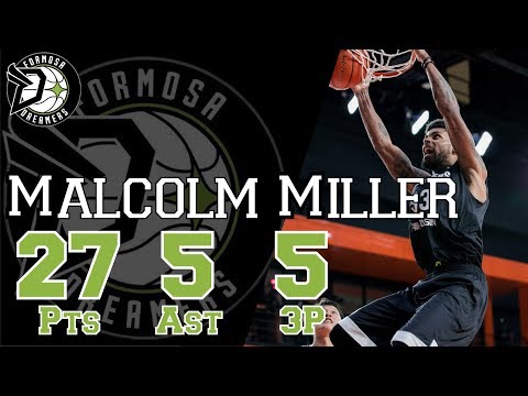 ▋東南亞職籃 #ABL9 15th Dec 2018 │Malcolm Miller 27 分、5 助攻、1 抄截、5 記三分球精華