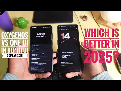 OxygenOS vs One UI: What Should You Choose in 2025?