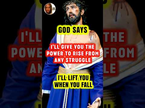 I will Lift you when you Fall #jesus #god | Gods Message