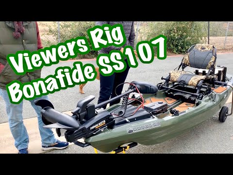 Custom Rigged Bonafide SS 107 W/ Bow Mount Minn Kota