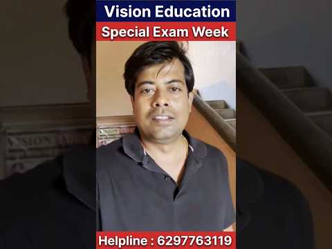 Special Exam Week of April 2024. #student #exam #week #video #shorts #success #vision #education