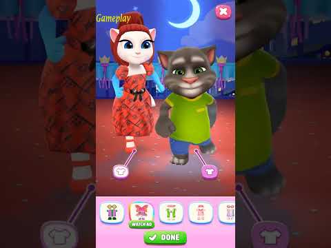 My Talking Angela 2 New Update Christmas  2024 #games #talkingtomgoldrunhalloween #gaming