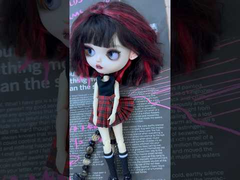 #blythecustom #blythedollcustom #blythe #doll #ooakblythe