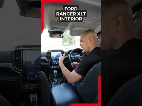 2023 Ford Ranger XLT Interior Review #shorts