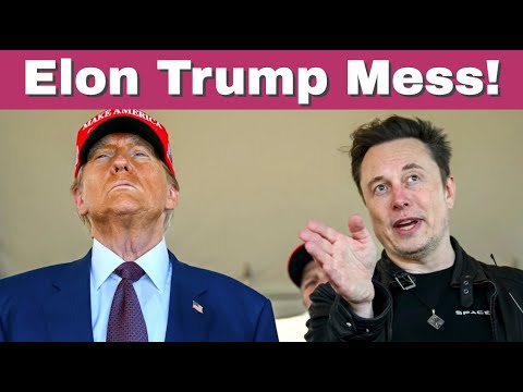 📉How Elon Trump almost crashed the stock market crash! Stock Investing for Beginners