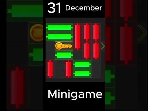 Hamster Kombat 31 December minigame | Minigame  December 31 | slow #shorts #hamsterminigame