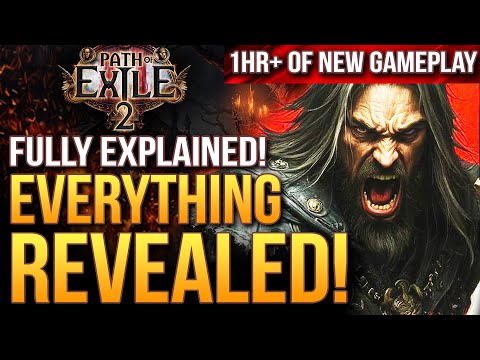 Path of Exile 2 - Fully Explained! Everything Revealed: End Game, Ascendancy Classes, Early Access!