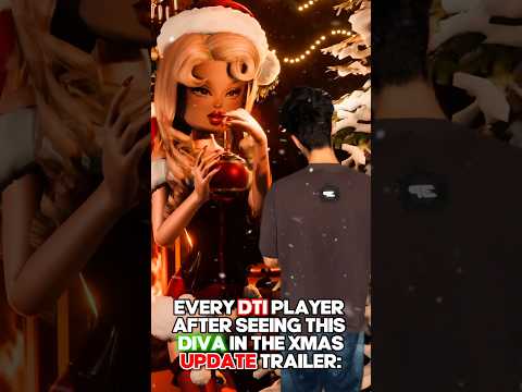 Have YOU SEEN The DTI XMAS UPDATE Trailer…👀🧑‍🎄✨