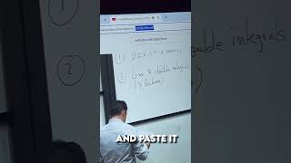 I learned calculus in 5 minutes #notes #ai #studyhacks #collegehacks #meeting