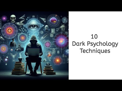 10 dark psychology techniques to take back your life #darkpsychologytricks #darkpsychology