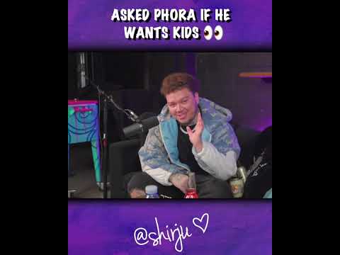 Kids???? Maybe... lol #phora #podcast #hiphop