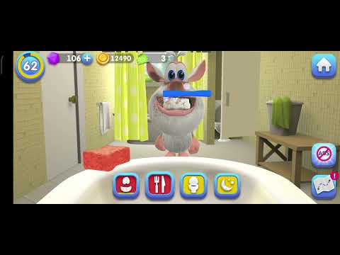 My talking Booba Virtual pet Booba cartoon funny Gameplay booba LeveL 62 #2