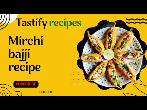 Mirchi bajji in telugu | perfect Mirchi Bajji | Hyderabad style Mirchi bajji | #homemade #mirchi