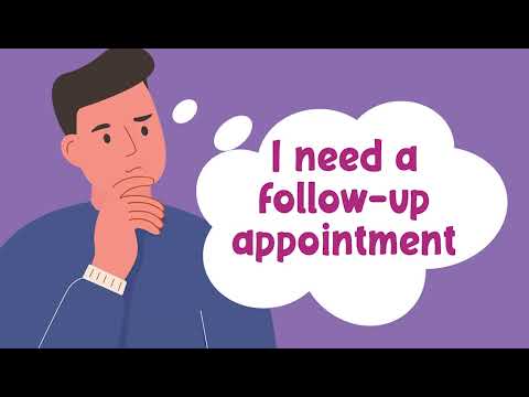 What is a Patient Initiated Follow Up appointment?