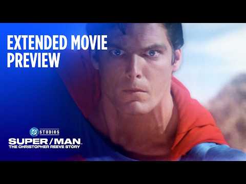 Super/Man: The Christopher Reeve Story | Extended Movie Preview | Warner Bros. Entertainment