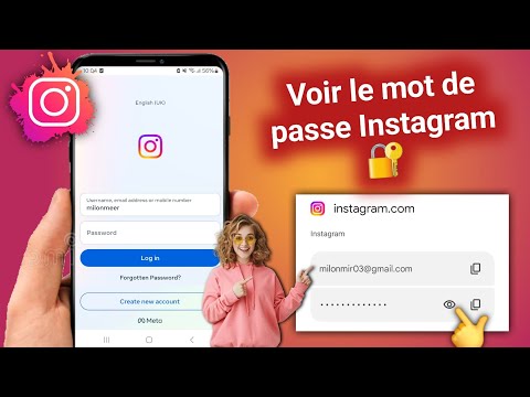 Comment retrouver le mot de passe de son compte Instagram ?