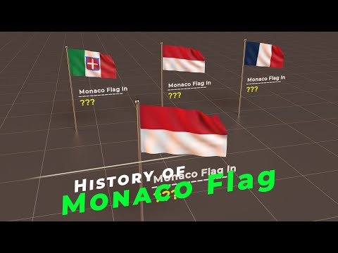 History of Monaco Flag | Evolution of Monaco flag | Flags of the world |