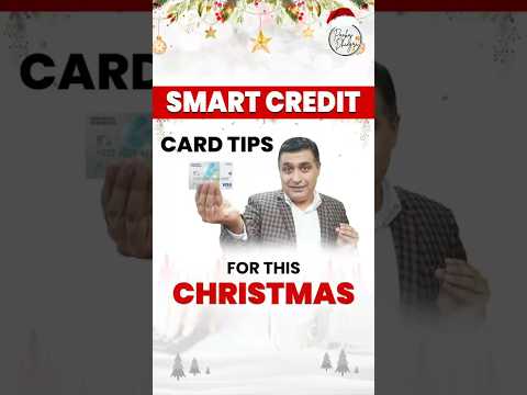 Smart Credit Card Tips for This Christmas | Build a Better Financial Future! | Pankaj Dhingra