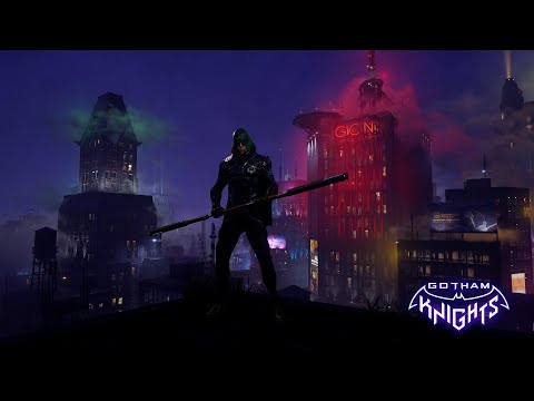 Gotham Knights - Robin Free Roam Gameplay (PC)