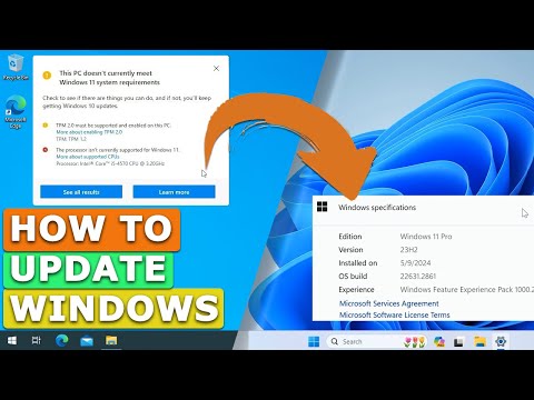 How to Upgrade Windows 10 to Windows 11 on Unsupported Hardware Easily 2024