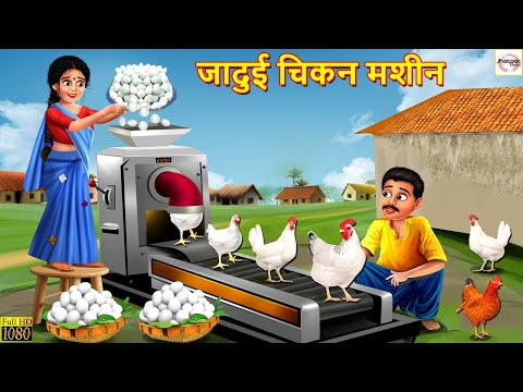 जादुई चिकन मशीन | Jadui Chicken Machine | Hindi Kahani | Stories in Hindi | Moral Stories | Kahaniya