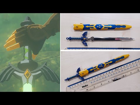 Man Arrested in UK For Carrying Master Sword Replica...