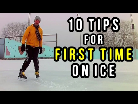 How to Ice Skate - Ten Tips for Absolute Beginners