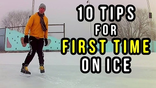 How to Ice Skate - Ten Tips for Absolute Beginners