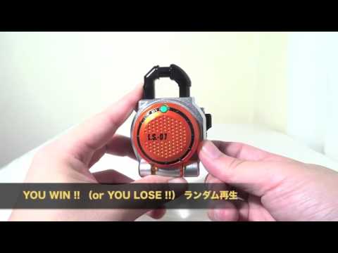 仮面ライダー鎧武 ガイム DX オレンジロックシード レビュー Gaimu DX Orange Lock Seed review