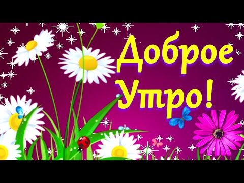 ХОЧУ, ЧТОБЫ СЧАСТЬЕ УЛЫБАЛОСЬ ВАМ 🌸🌸🌸 Друзья, С Добрым Утром!  Пожелания в СТИХАХ