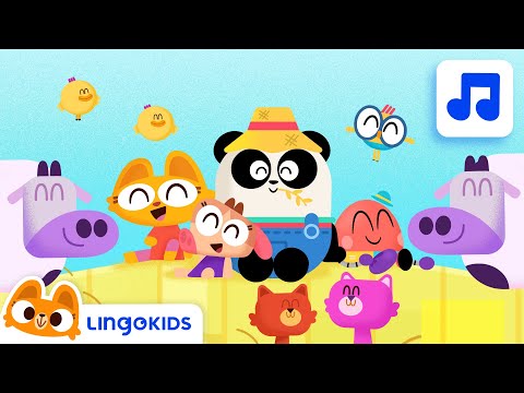 OLD MACDONALD HAD A FARM 👨‍🌾 Disco Version 🪩 Songs for kids | Lingokids