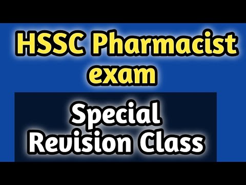 hssc pharmacist exam