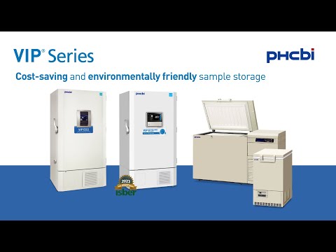 VIP ECO SMART Series -86°C Ultra Low Freezers from PHC Corporation of North America