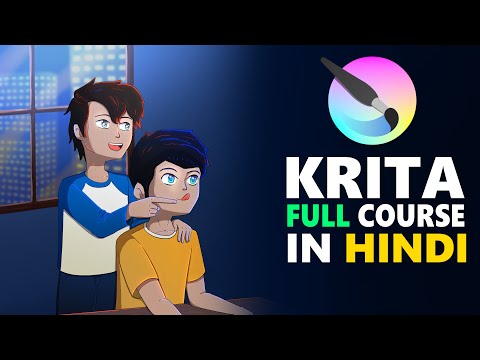 Krita Full Course in Hindi Ft. @RemyBlaze