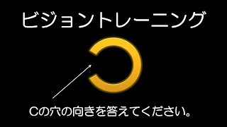 ビジョントレーニングPART1/スポーツで必要な瞬間視野・動体視力を鍛えよう！/DJ BENGAKU