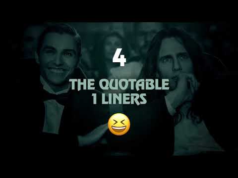 The Disaster Artist TV Spot   5 Reasons Why You Must See It  60FPS HFR HD