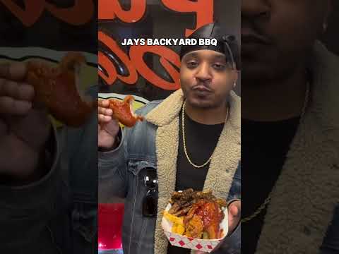 The Best Chicken Wings & Jerk Chicken Tips in Chicago! Cousinn Vinnie at Jay’s Backyard BBQ