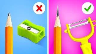 Genius School Hacks and DIY Gadgets Everyone Should Know! 🎓✨