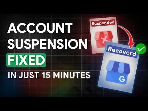 Google My Business Profile SUSPENDED? I Found the 100% Solution | Case study