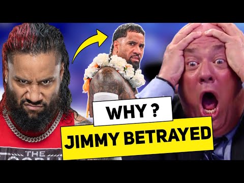 Why Jimmy Uso Betrayed Jey Uso At SummerSlam ? 😱 Reasons !