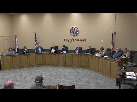 January 9, 2024 Loveland City Council Meeting